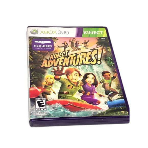 XBOX 360 Kinect Adventures Video Game NTSC - Picture 1 of 3